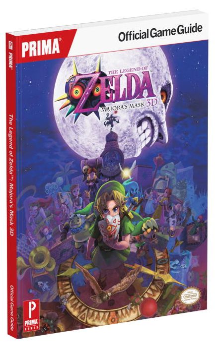 The Legend of Zelda: Majora's Mask 3D: Prima Official Game Guide