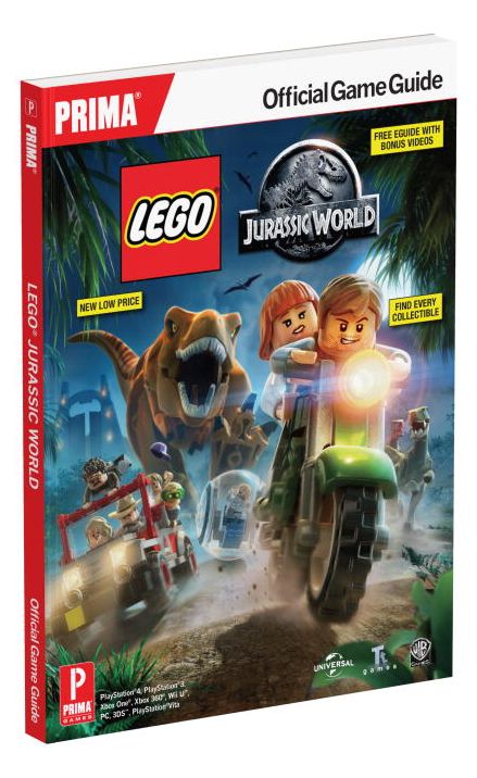 LEGO Jurassic World: Prima Official Game Guide
