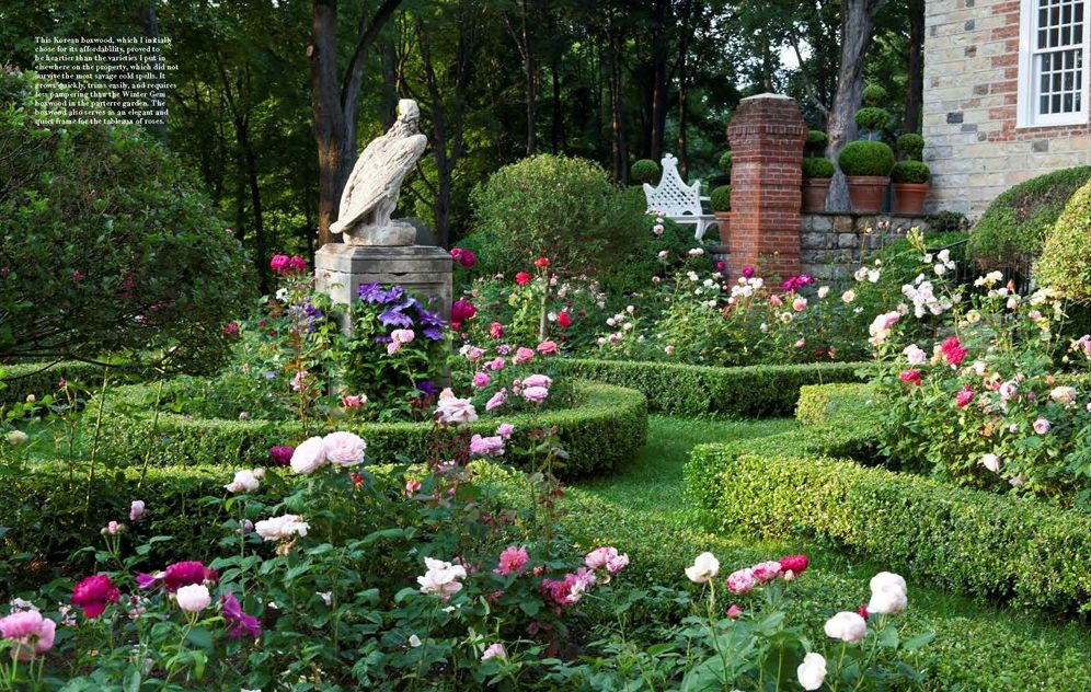 At Home in the Garden