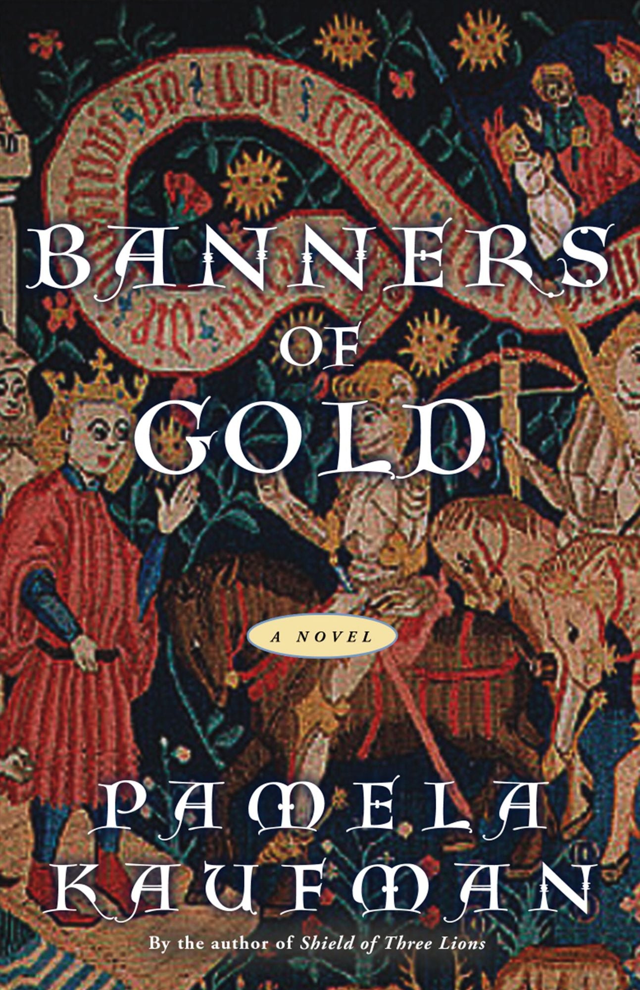 Banners of Gold: A Novel