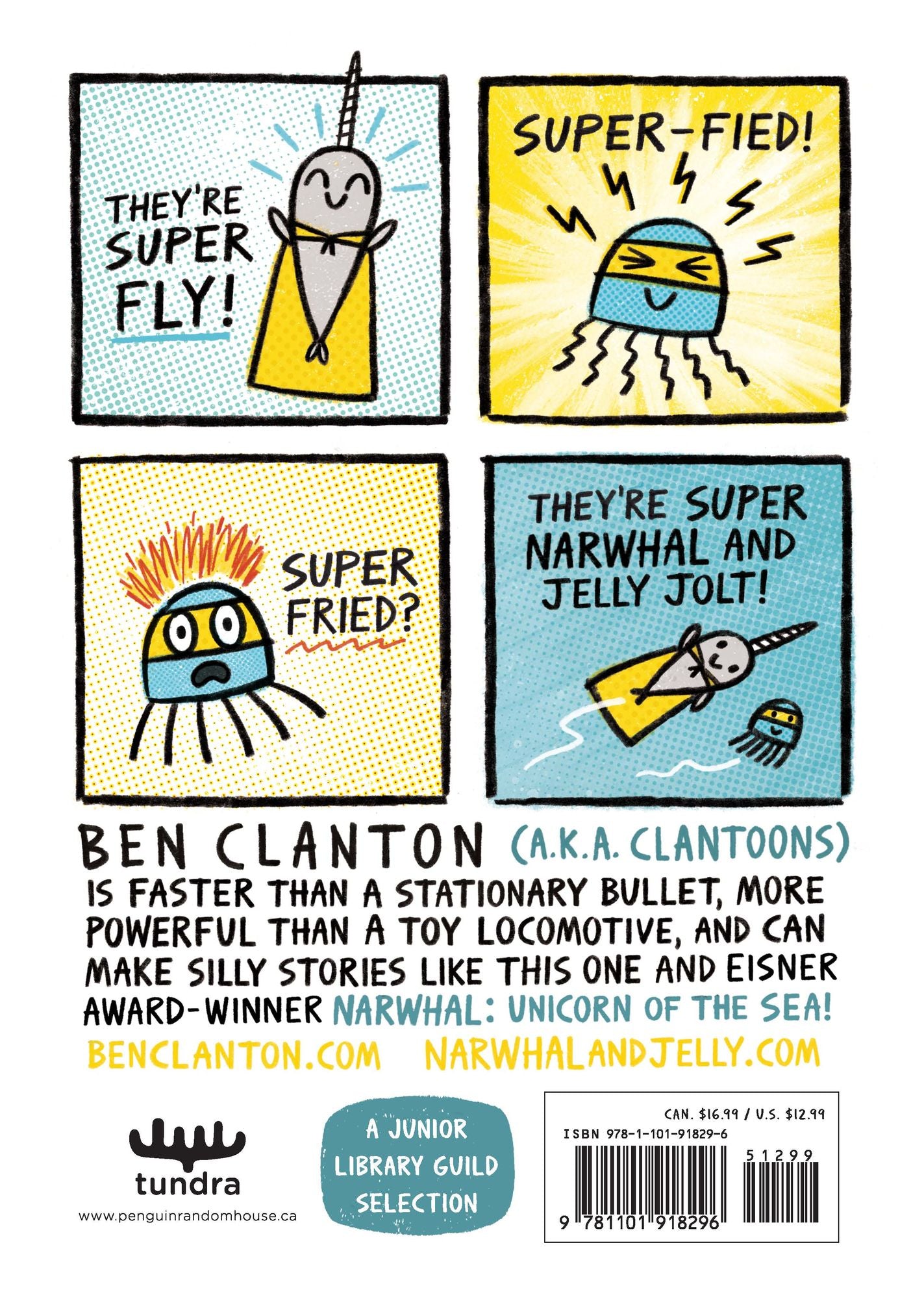 Super Narwhal and Jelly Jolt I(Narwhal and Jelly Series #2)