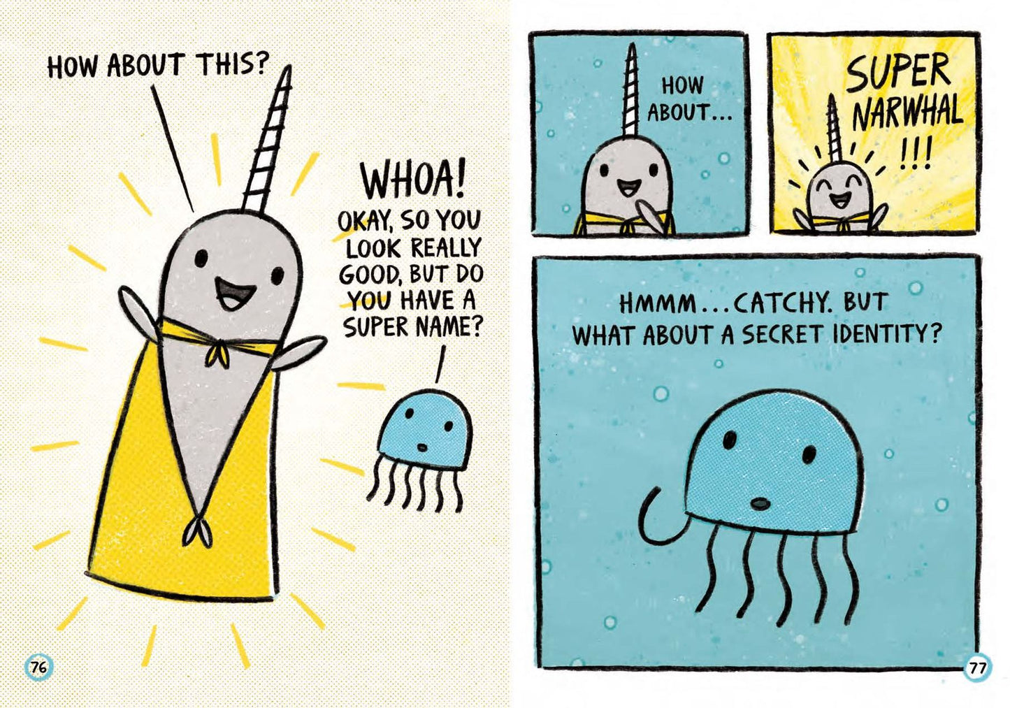 Super Narwhal and Jelly Jolt I(Narwhal and Jelly Series #2)