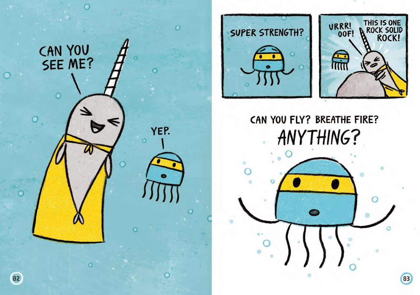 Super Narwhal and Jelly Jolt I(Narwhal and Jelly Series #2)