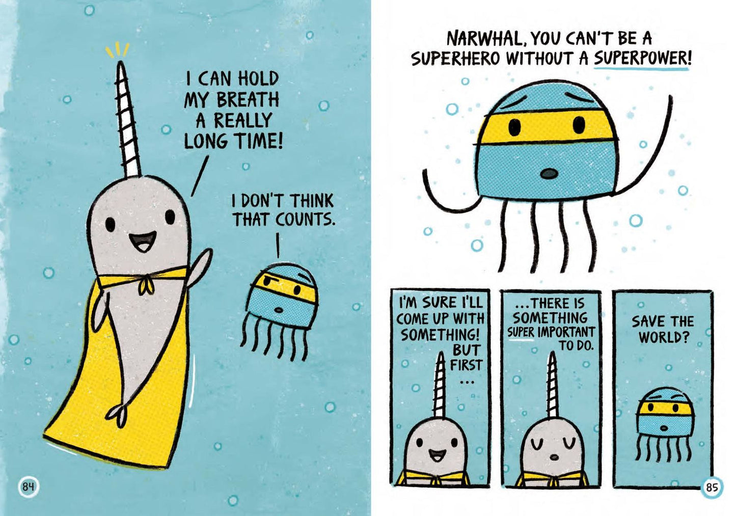 Super Narwhal and Jelly Jolt I(Narwhal and Jelly Series #2)