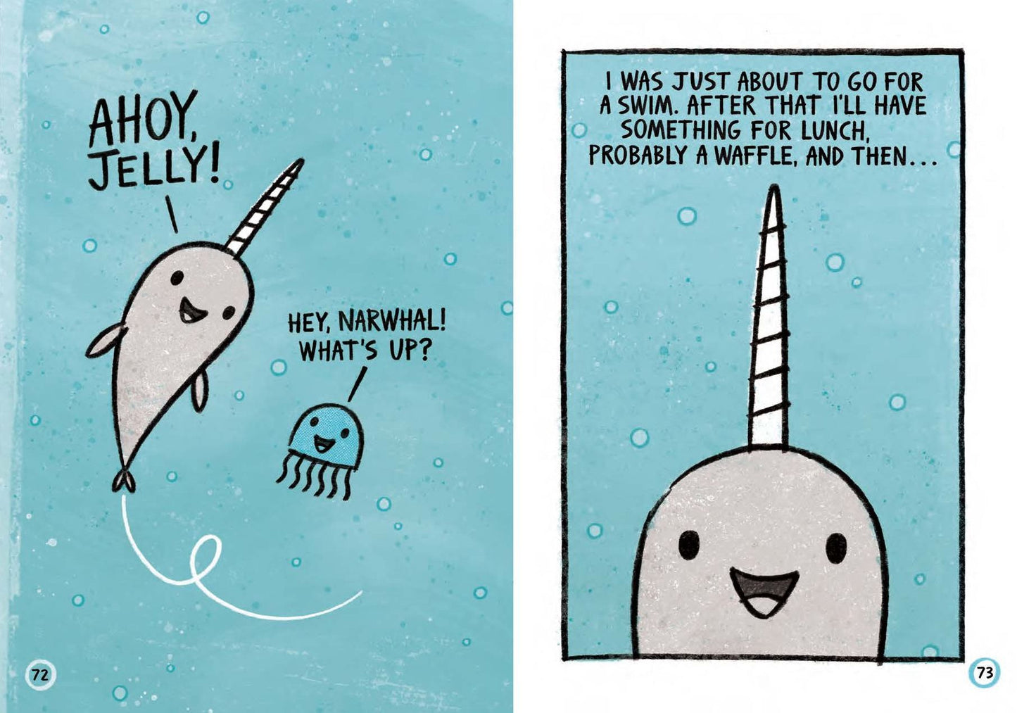 Super Narwhal and Jelly Jolt I(Narwhal and Jelly Series #2)