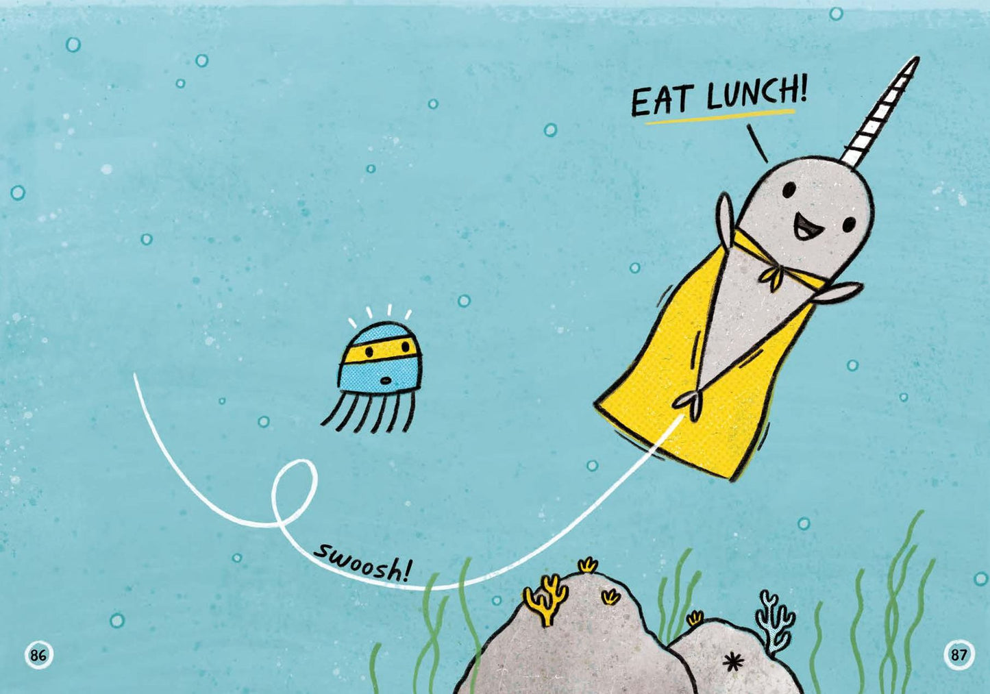 Super Narwhal and Jelly Jolt I(Narwhal and Jelly Series #2)