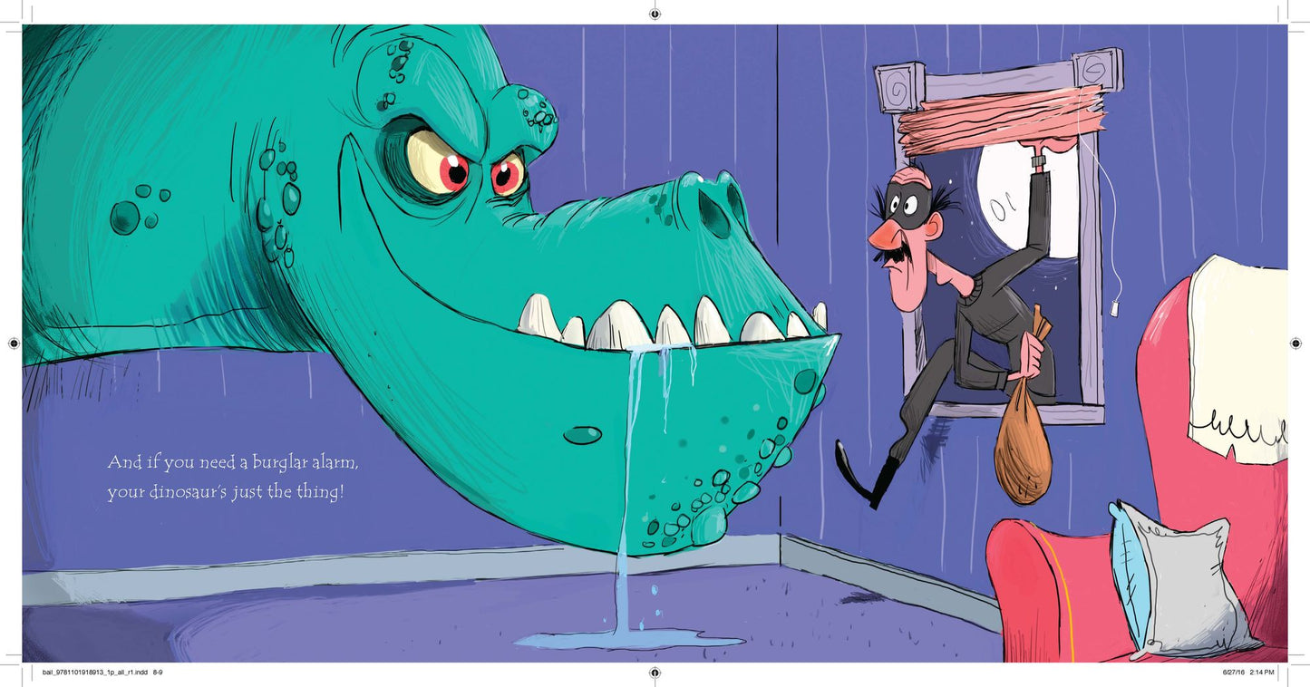 If You Happen to Have a Dinosaur