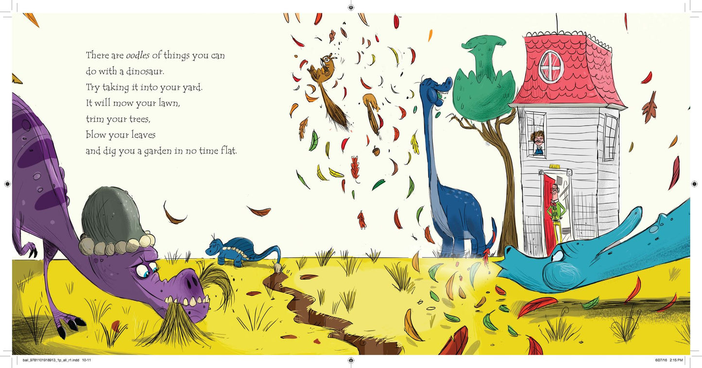 If You Happen to Have a Dinosaur