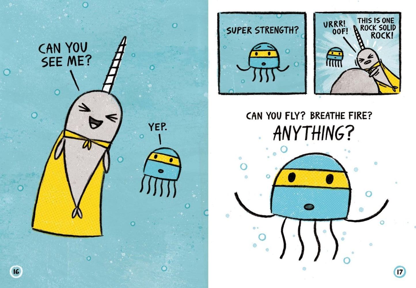 Super Narwhal and Jelly Jolt (A Narwhal and Jelly Book #2)