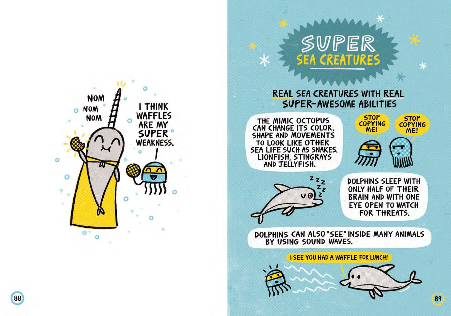 Super Narwhal and Jelly Jolt (A Narwhal and Jelly Book #2)