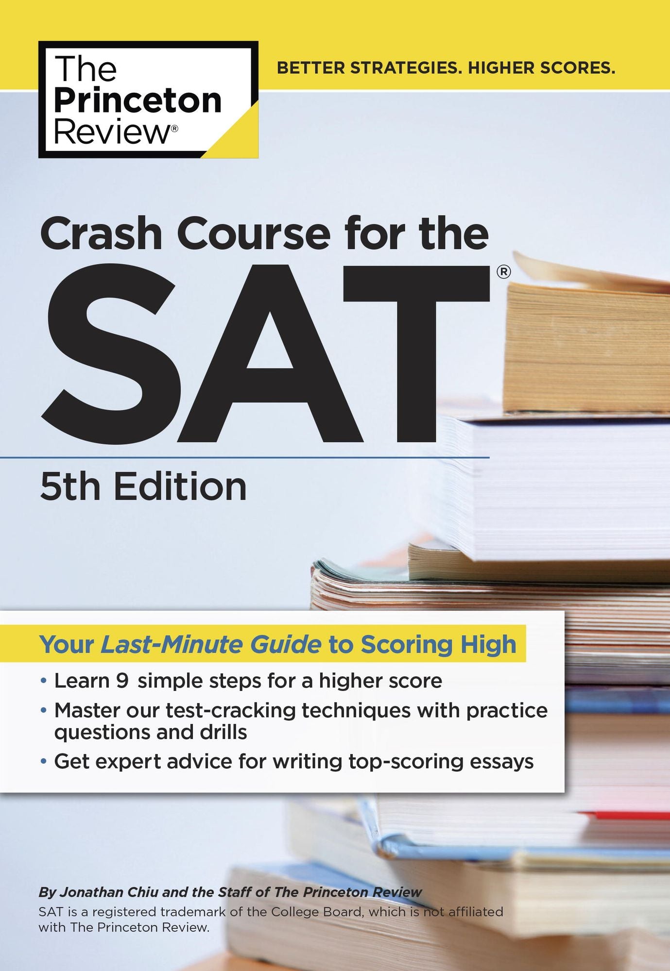 Crash Course for the SAT, 5th Edition: Your Last-Minute Guide to Scoring High