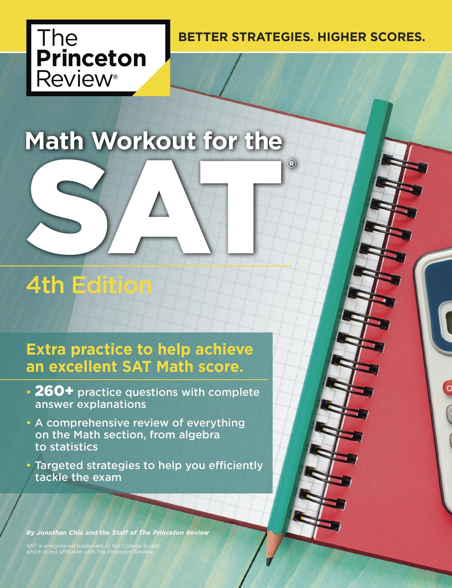 Math Workout for the SAT, 4th Edition: Extra Practice to Help Achieve an Excellent SAT Math Score