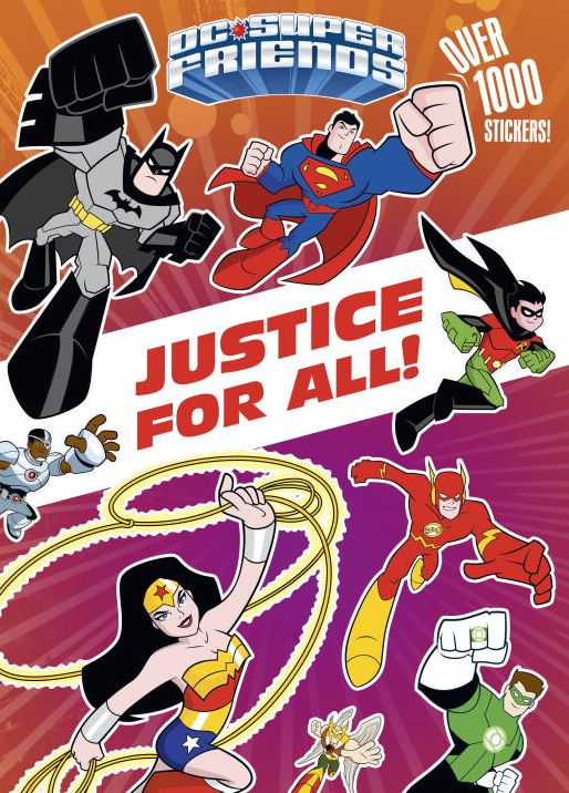 Justice for All! (DC Super Friends)