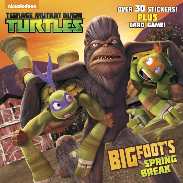 Bigfoot's Spring Break (Teenage Mutant Ninja Turtles)