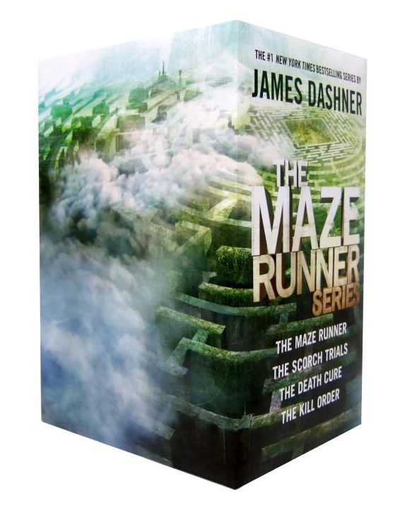 The Maze Runner Series 4-Book Box Set