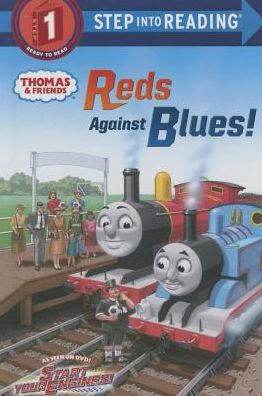 Reds Against Blues! (Thomas & Friends)
