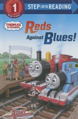 Reds Against Blues! (Thomas & Friends)