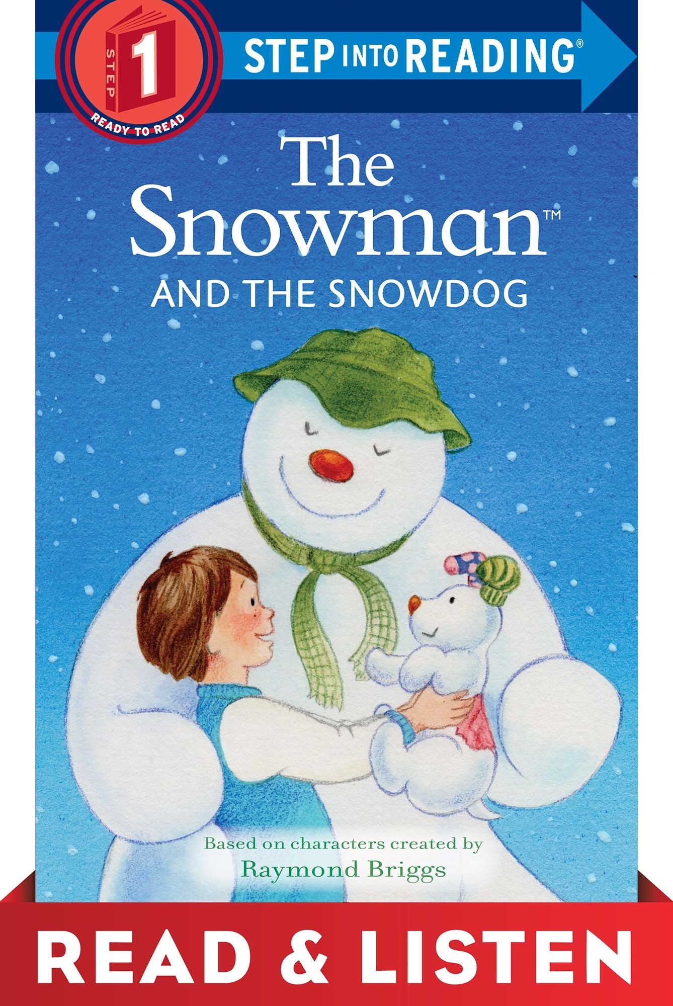 The Snowman and the Snowdog: Read & Listen Edition
