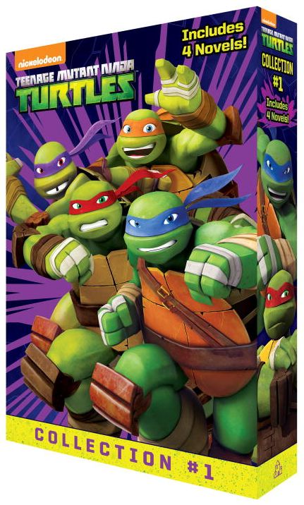 Teenage Mutant Ninja Turtles Collection #1 (Teenage Mutant Ninja Turtles)