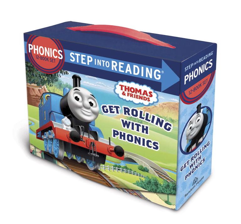 Get Rolling with Phonics (Thomas & Friends)