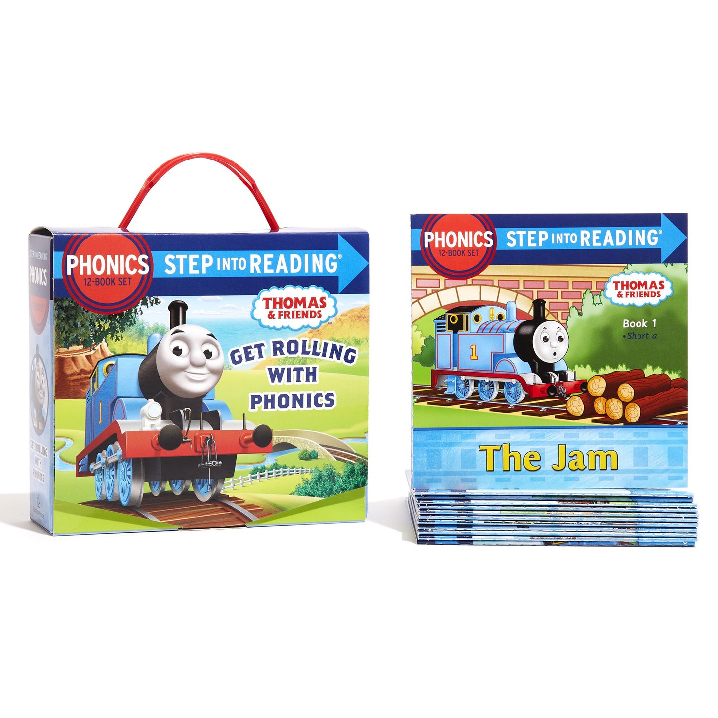 Get Rolling with Phonics (Thomas & Friends)