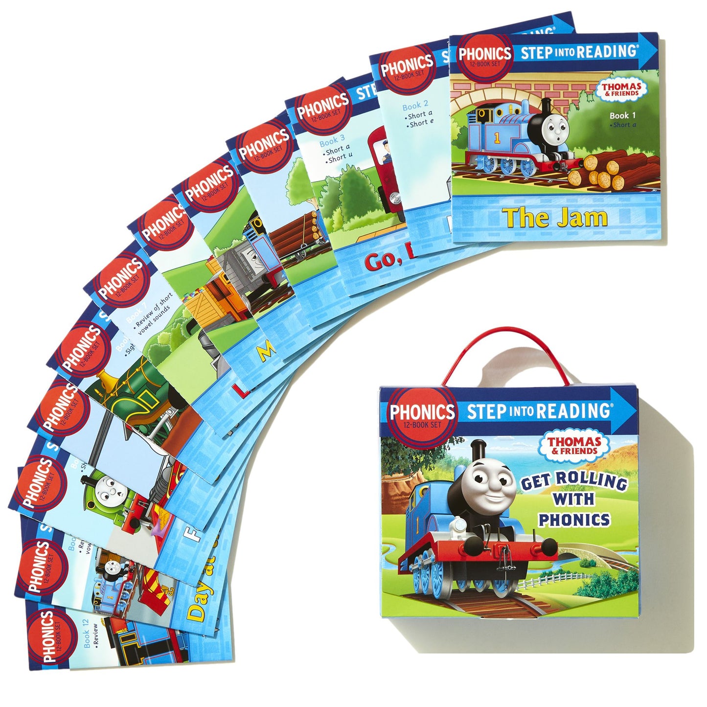 Get Rolling with Phonics (Thomas & Friends)