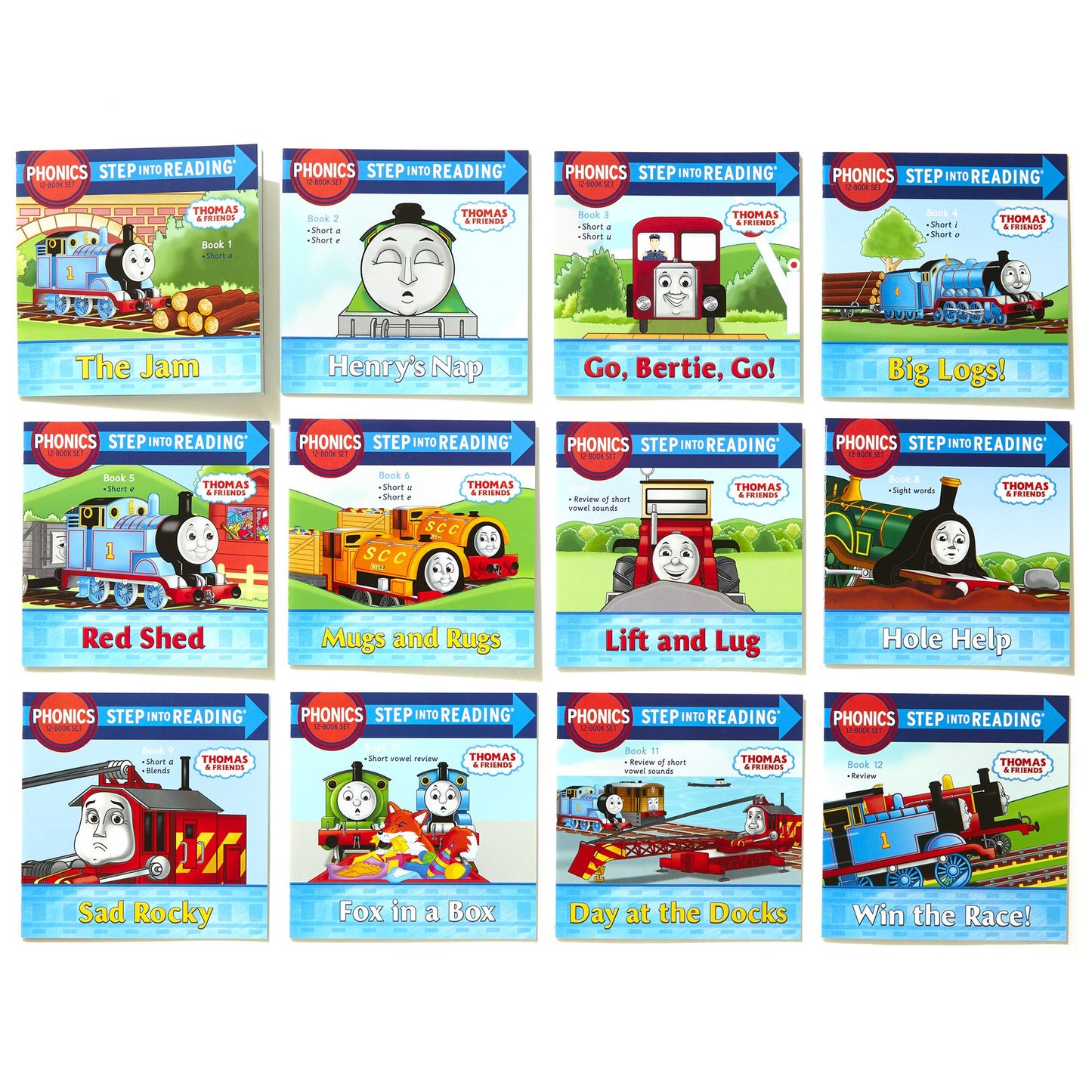 Get Rolling with Phonics (Thomas & Friends)
