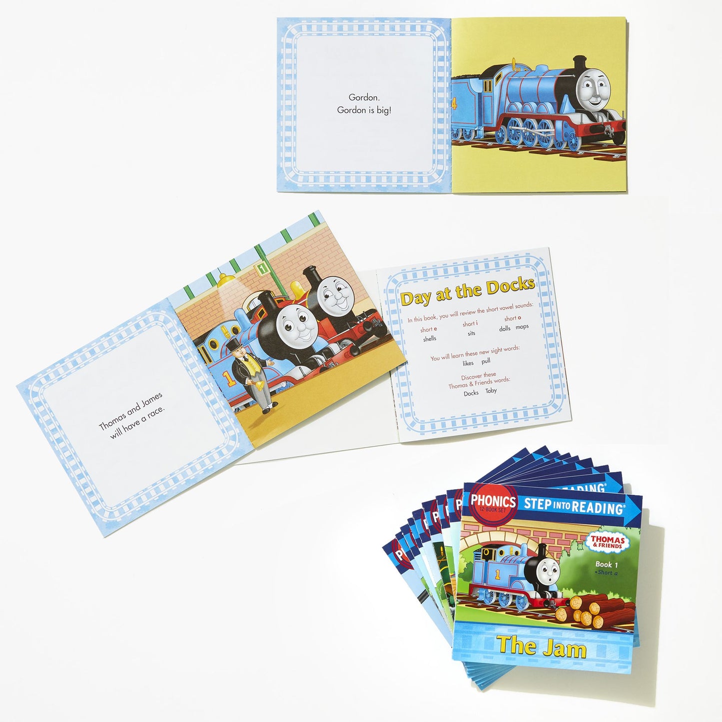 Get Rolling with Phonics (Thomas & Friends)
