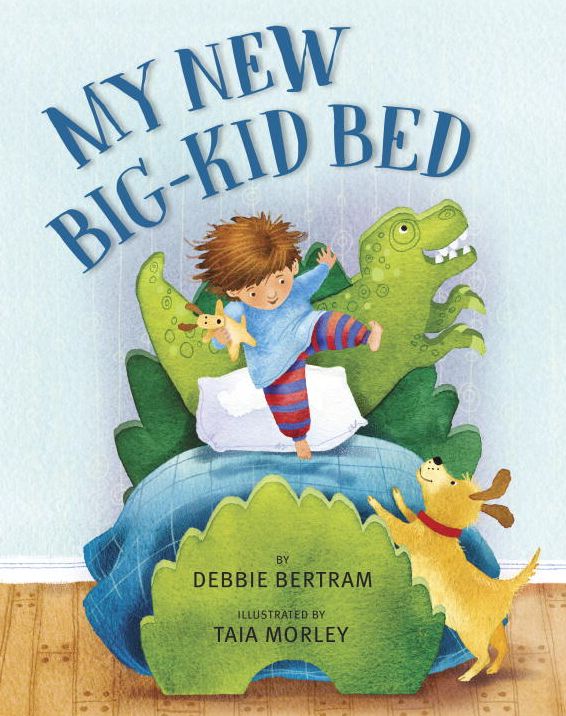 My New Big-Kid Bed