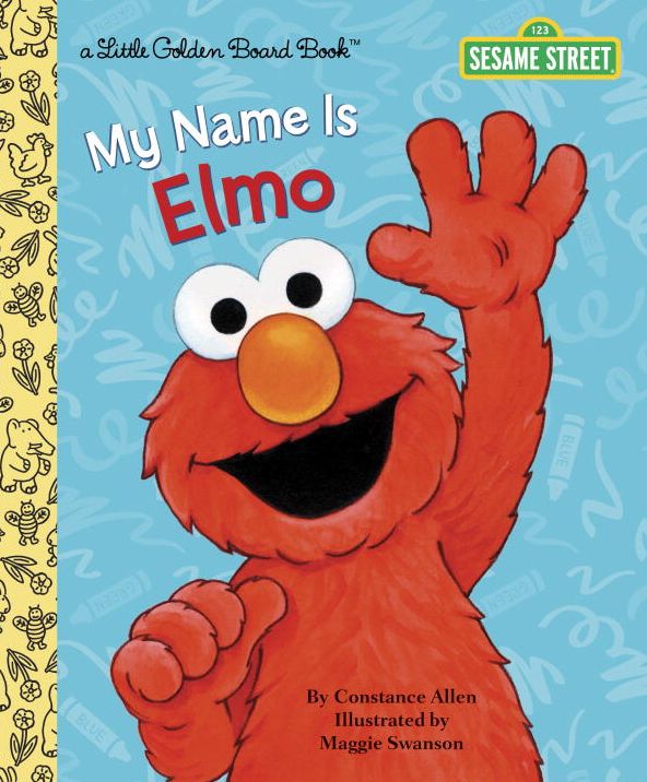 My Name is Elmo (Sesame Street)