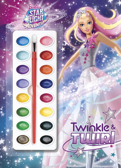 Twinkle & Twirl (Barbie Star Light Adventure)