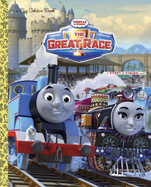 Thomas & Friends The Great Race (Thomas & Friends)