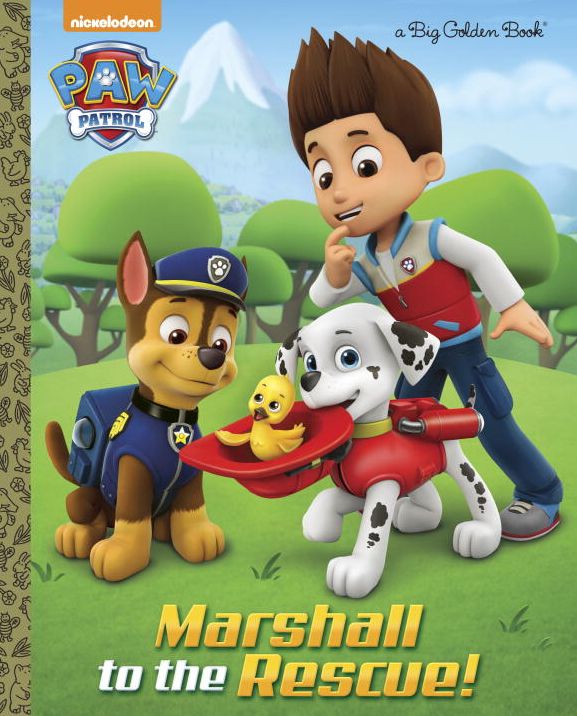 Marshall to the Rescue! (Paw Patrol)