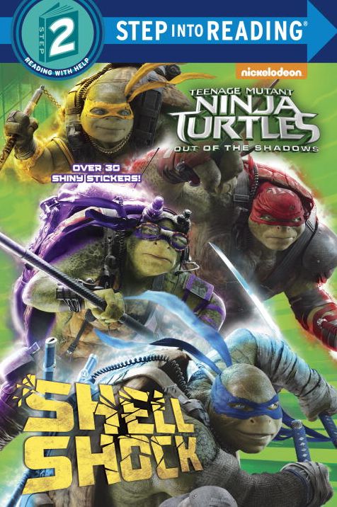 Shell Shock (Teenage Mutant Ninja Turtles: Out of the Shadows)