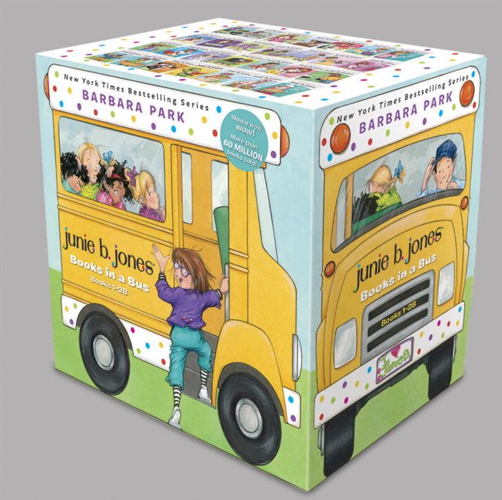 Junie B. Jones Books in a Bus (Books 1-28)