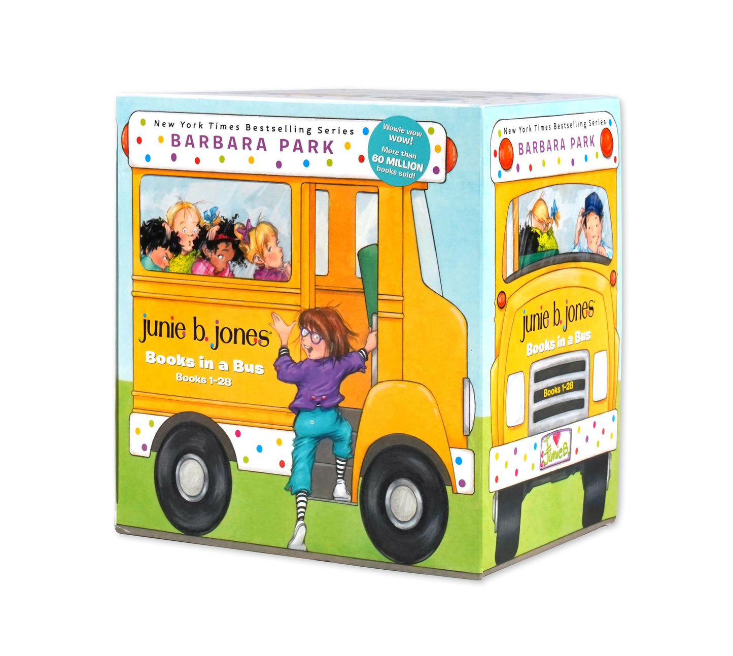 Junie B. Jones Books in a Bus (Books 1-28)