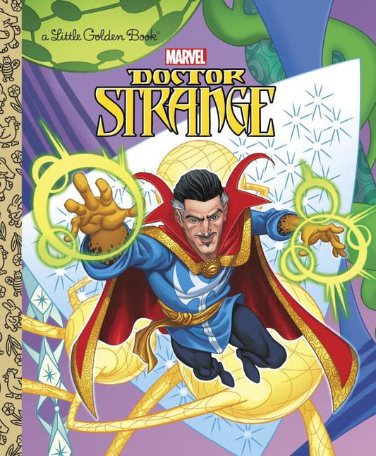 Doctor Strange Little Golden Book (Marvel: Doctor Strange)