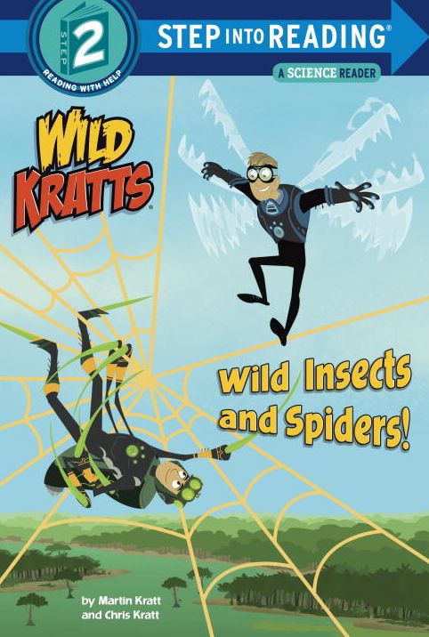 Wild Insects and Spiders! (Wild Kratts)