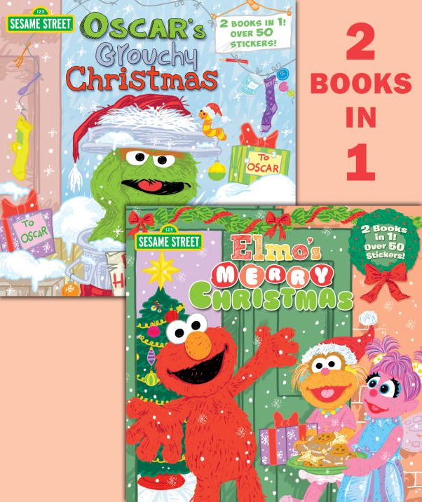 Elmo's Merry Christmas/Oscar's Grouchy Christmas (Sesame Street)