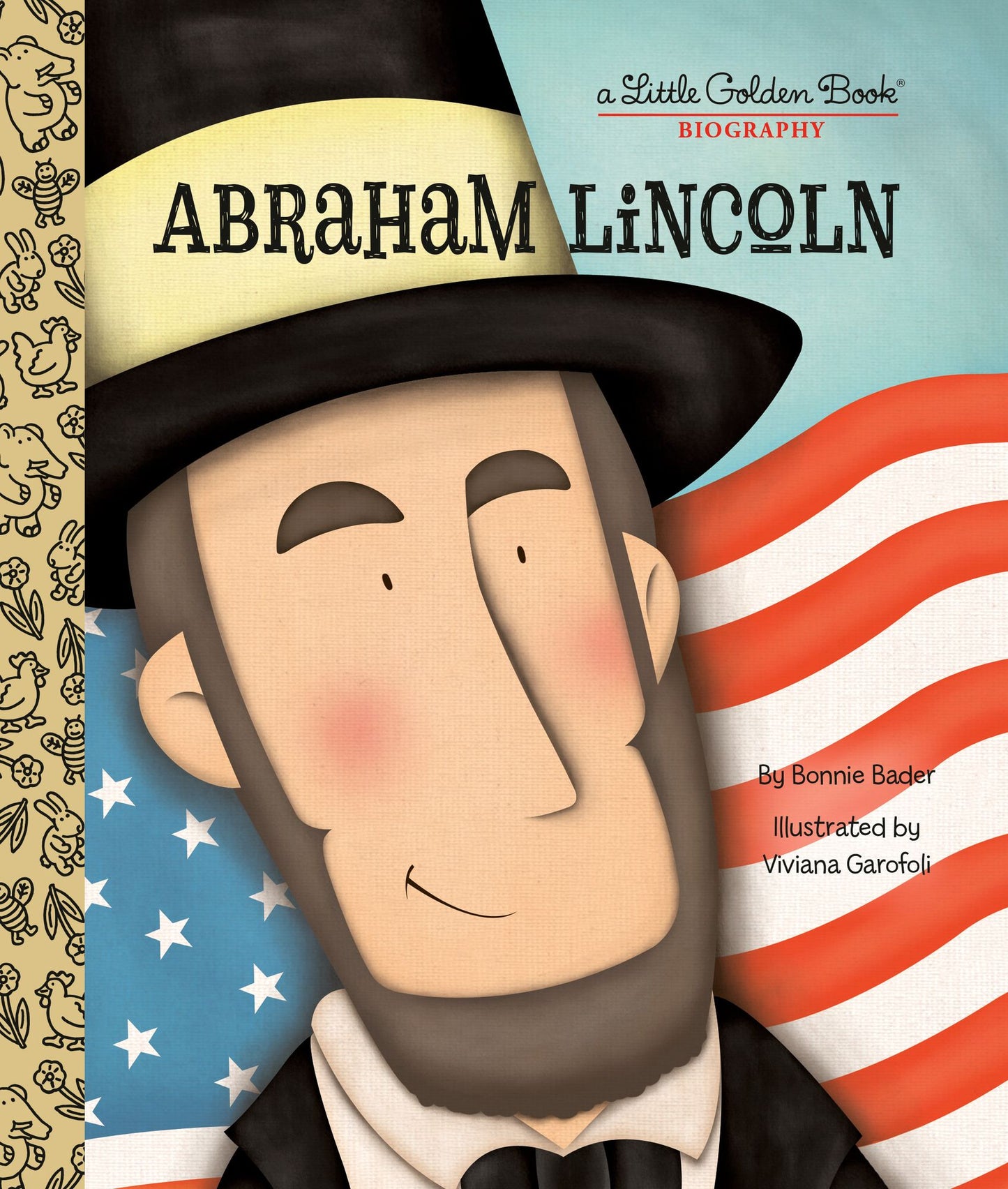 My Little Golden Book About Abraham Lincoln