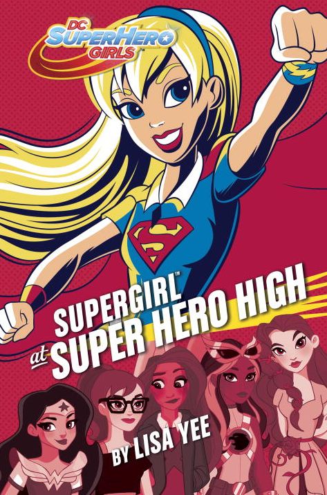 Supergirl at Super Hero High