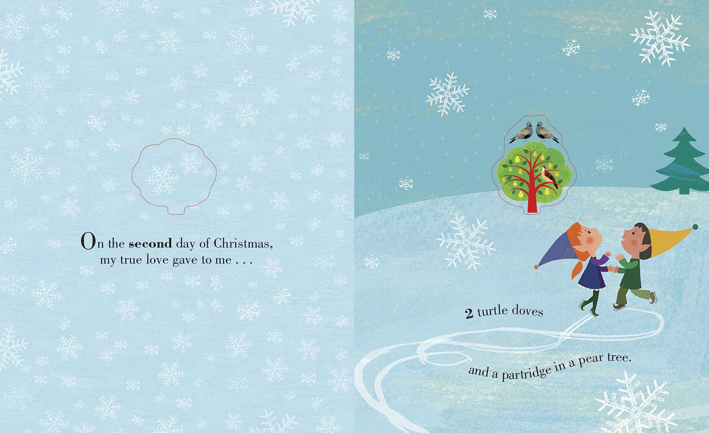 The Twelve Days of Christmas: A Peek-Through Picture Book