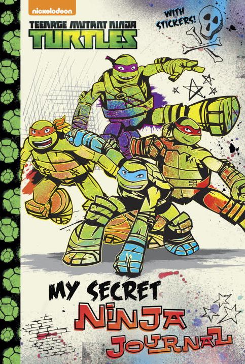 My Secret Ninja Journal (Teenage Mutant Ninja Turtles)