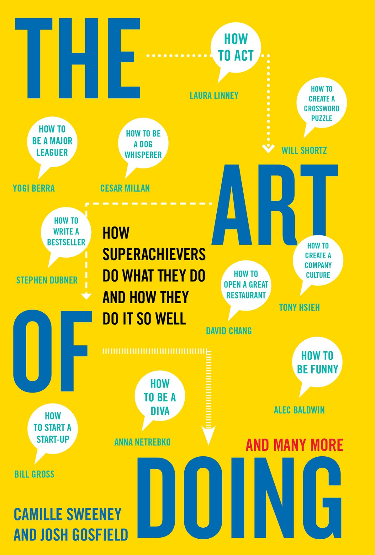The Art of Doing: How Superachievers Do What They Do and How They Do It So Well