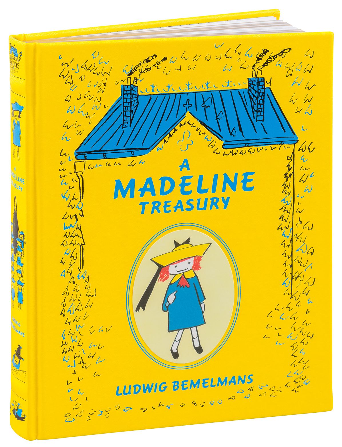 A Madeline Treasury (Barnes & Noble Collectible Editions): The Original Stories by Ludwig Bemelmans