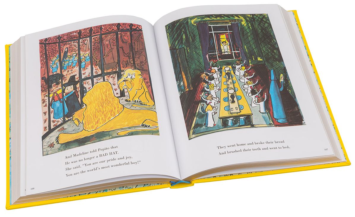 A Madeline Treasury (Barnes & Noble Collectible Editions): The Original Stories by Ludwig Bemelmans