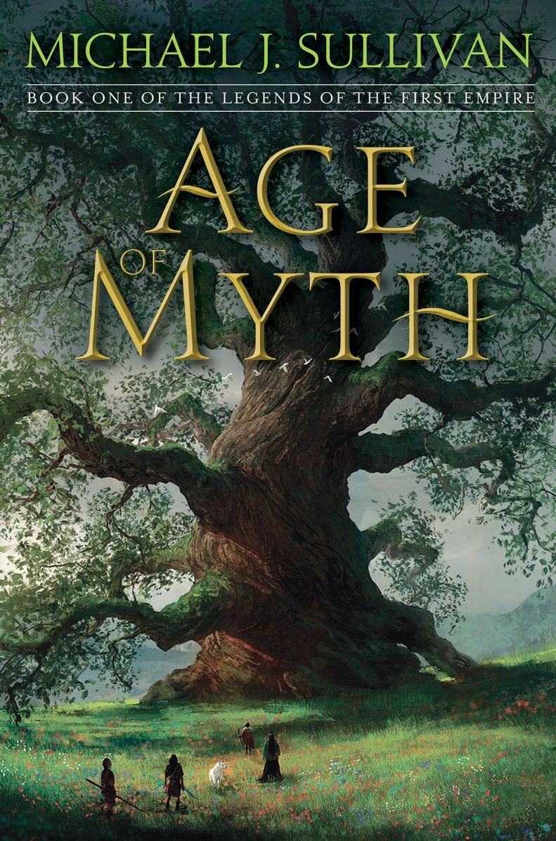 Age of Myth (Legends of the First Empire Series #1)