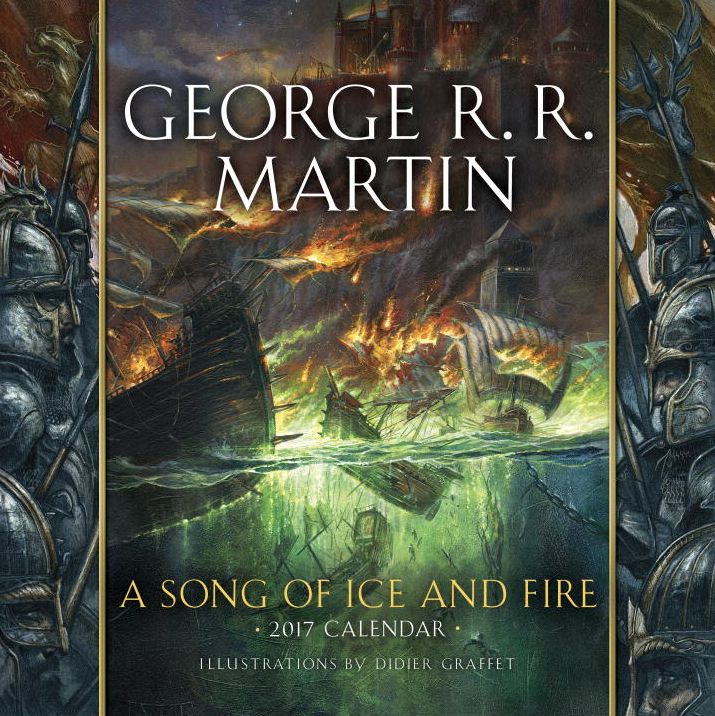 2017 A Song of Ice and Fire Calendar