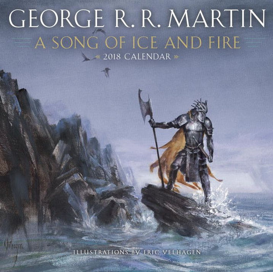2018 A SONG OF ICE AND FIRE CALENDAR
