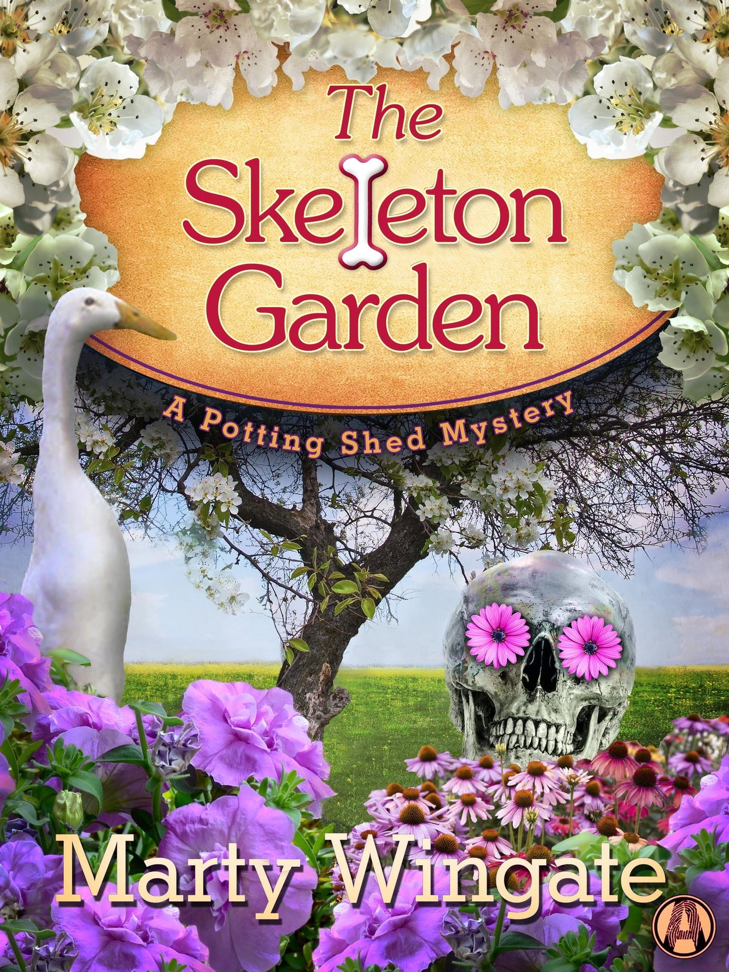 The Skeleton Garden: A Potting Shed Mystery